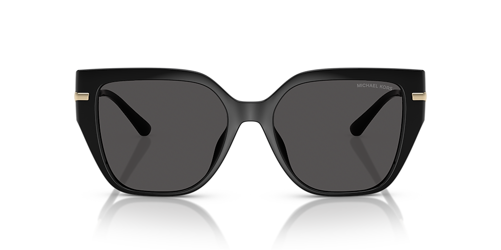 Michael Kors St. Barths M (54 - 17) with Grey lenses and Black