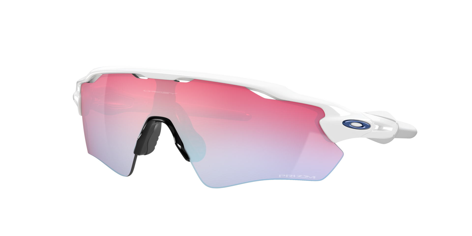 Oakley Unisex Sunglass Radar® EV Path® - Framekleur: Glanzend wit, Lenskleur: Prizm Snow Sapphire