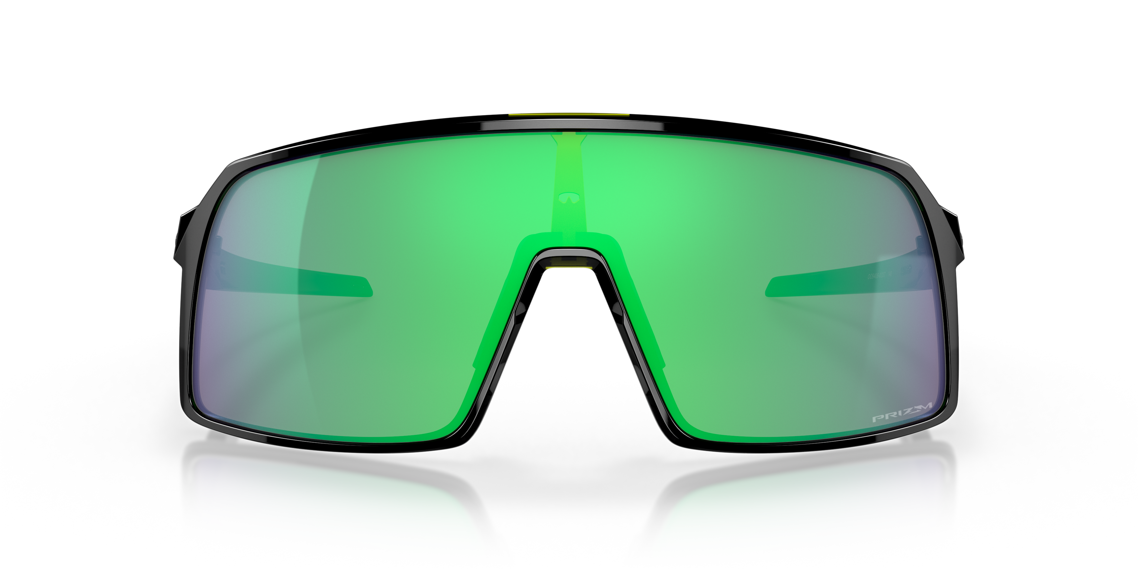 Oakley Sutro L (0 - 137) with Green lenses and Black frame