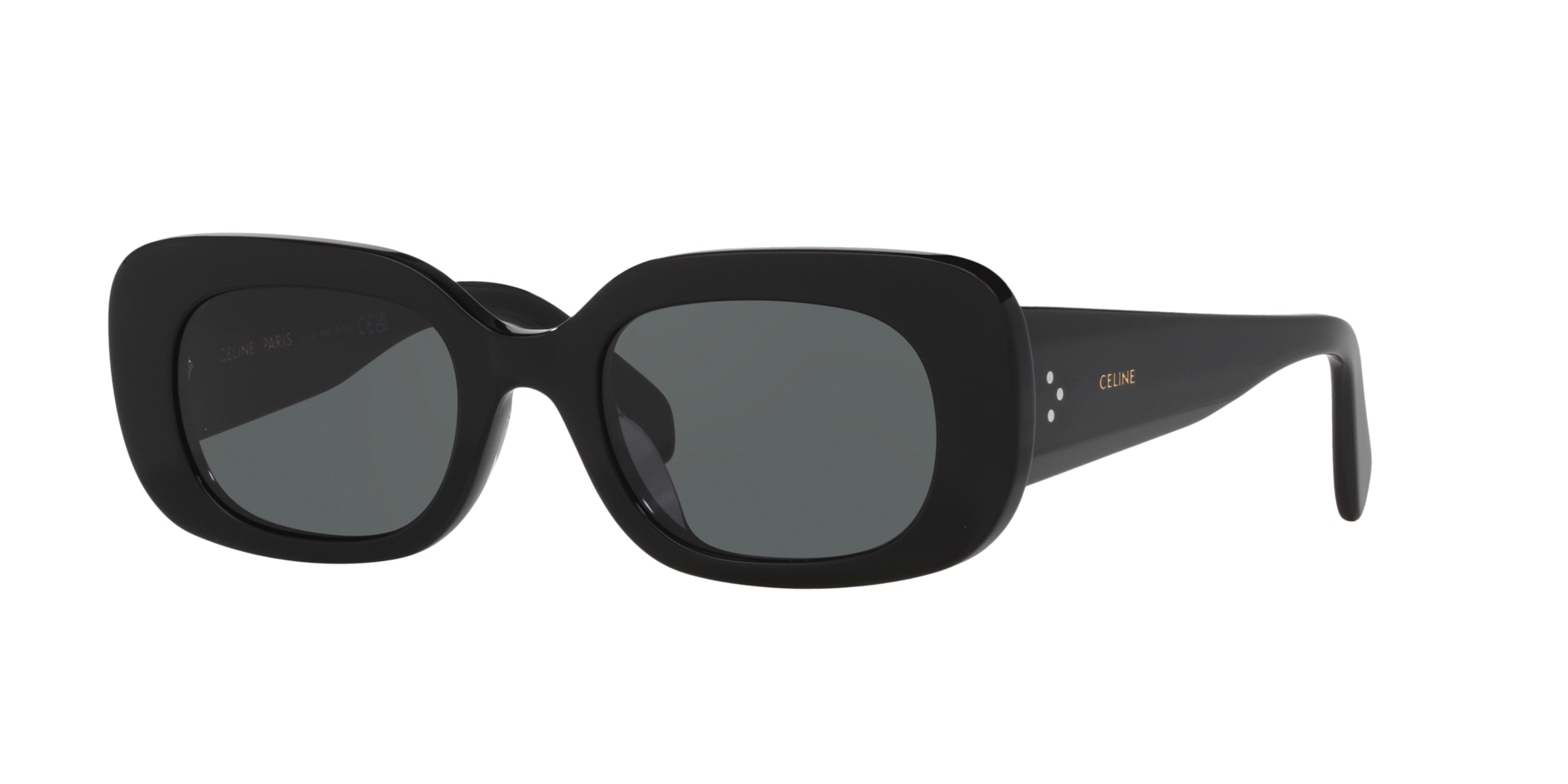 Celine Bold 3 Dots CL40287U XS (51 - 21) with Grey lenses and