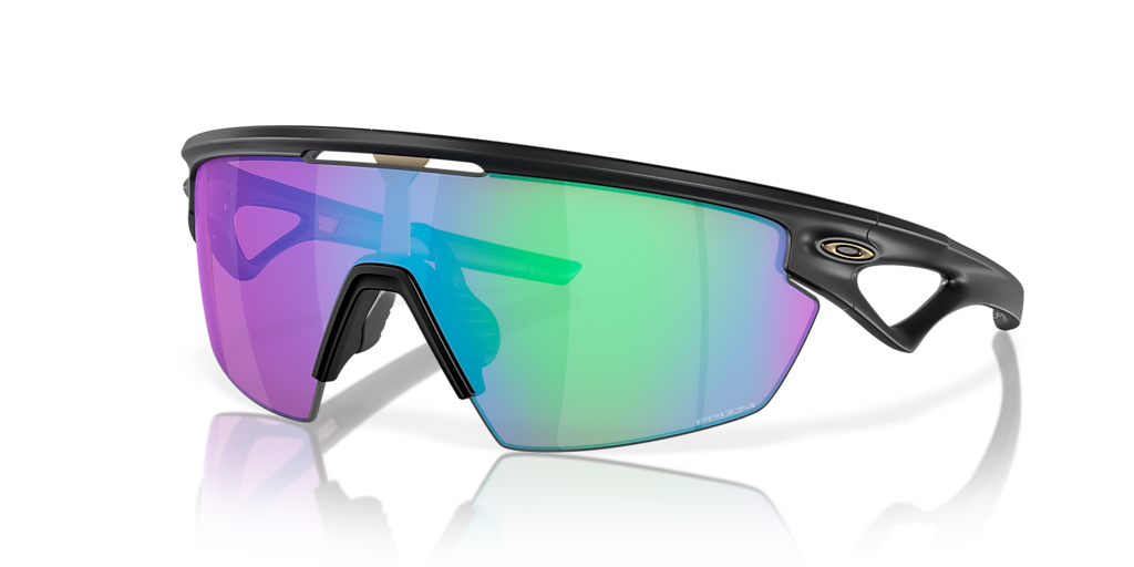 Oakley Sphaera™ L (36 - 136) com Lentes Violeta e Armação Preto