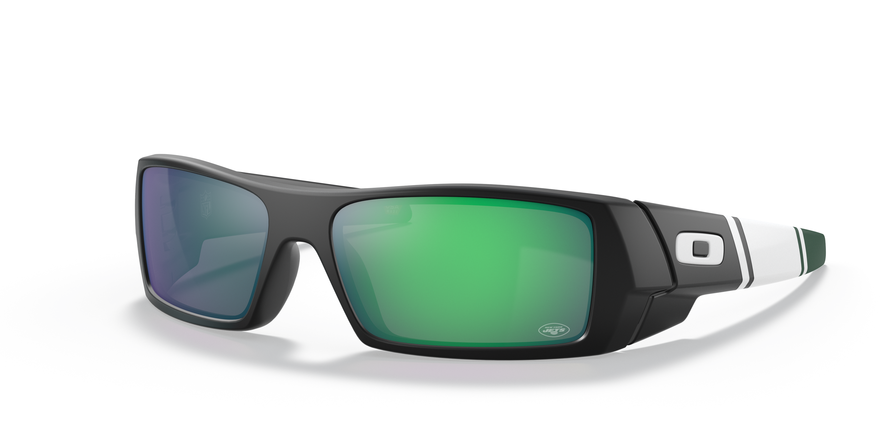Oakley New York Jets Gascan® S (60 - 15) with Green lenses and