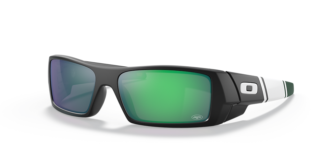 Oakley New York Jets Gascan® S (60 - 15) with Green lenses and