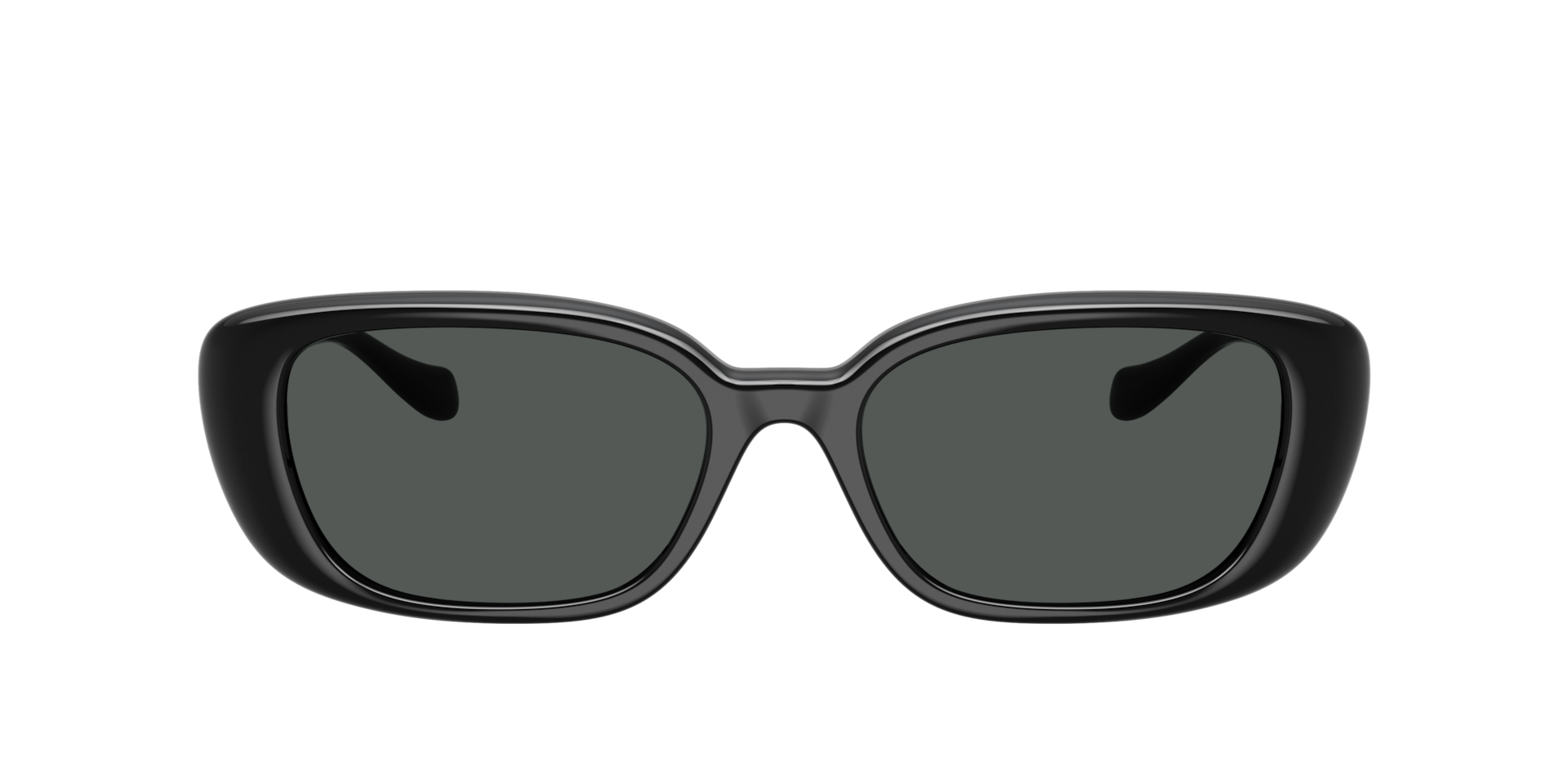 Versace VE4504D L (56 - 18) with Grey lenses and Black frame