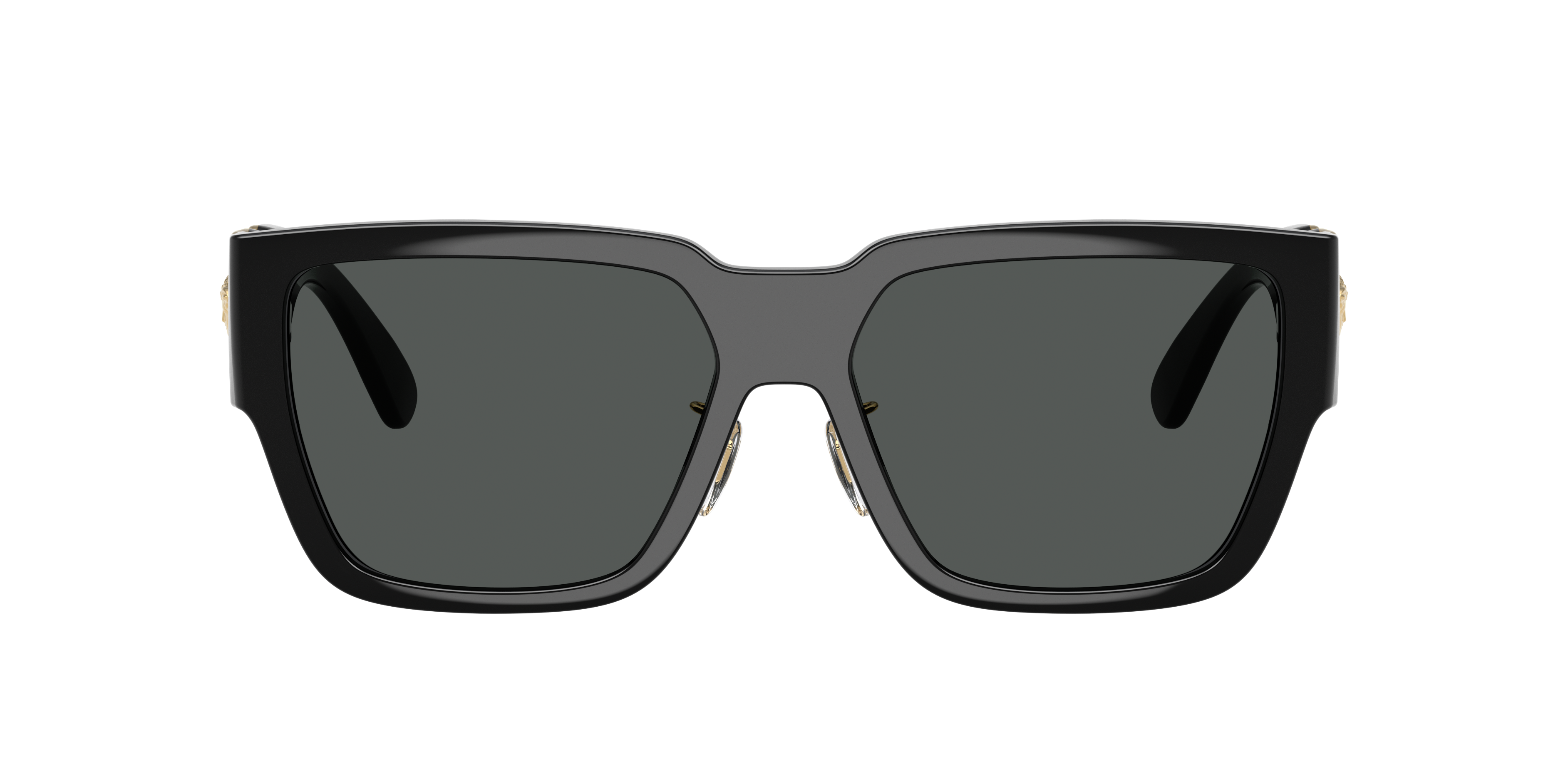 Versace VE4483D L (57 - 16) with Grey lenses and Black frame