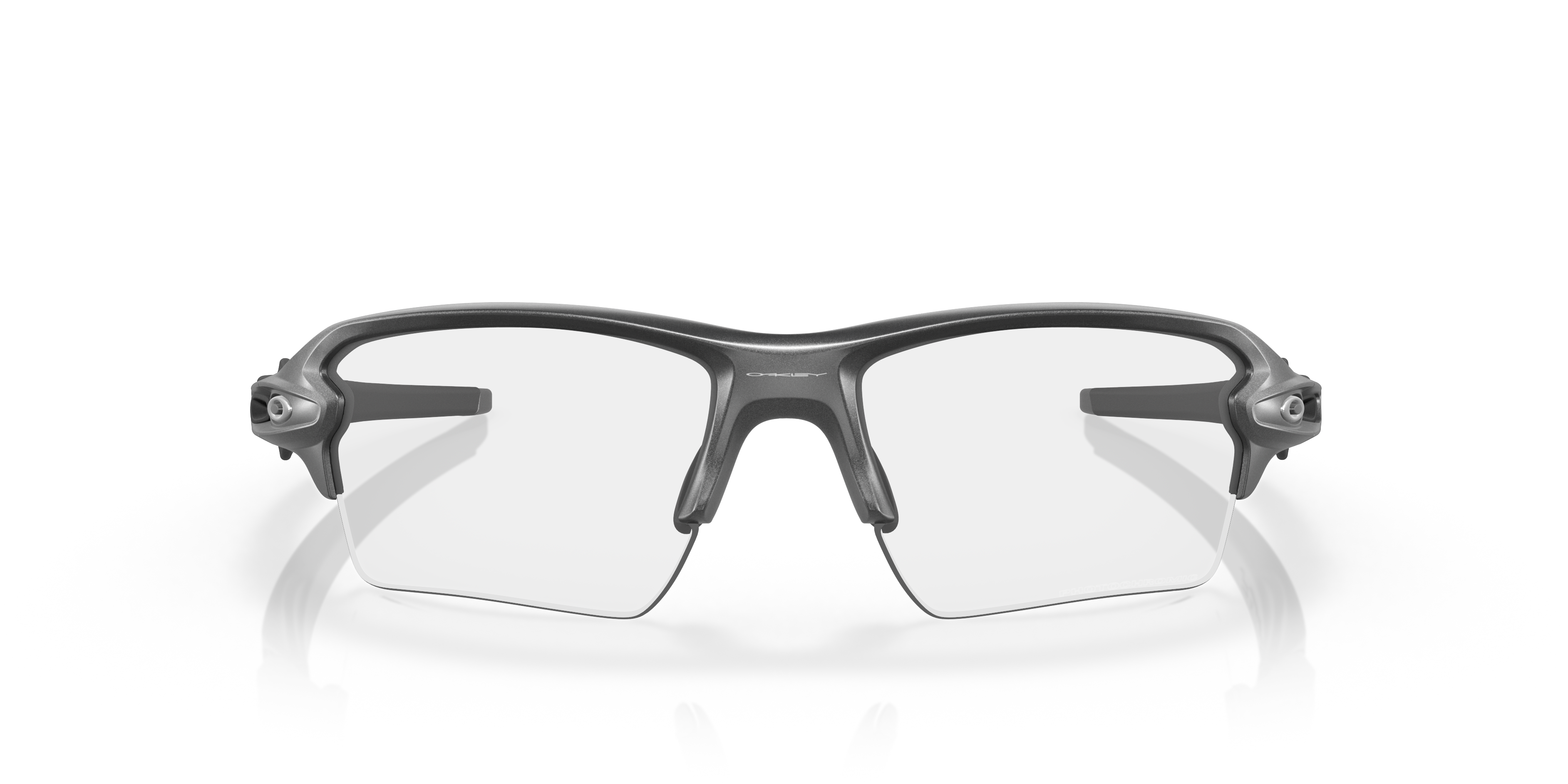 Oakley Flak® 2.0 XL S (59 - 12) with Transparent lenses and Grey