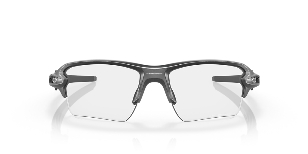 Oakley Flak® 2.0 XL S (59 - 12) with Transparent lenses and Grey