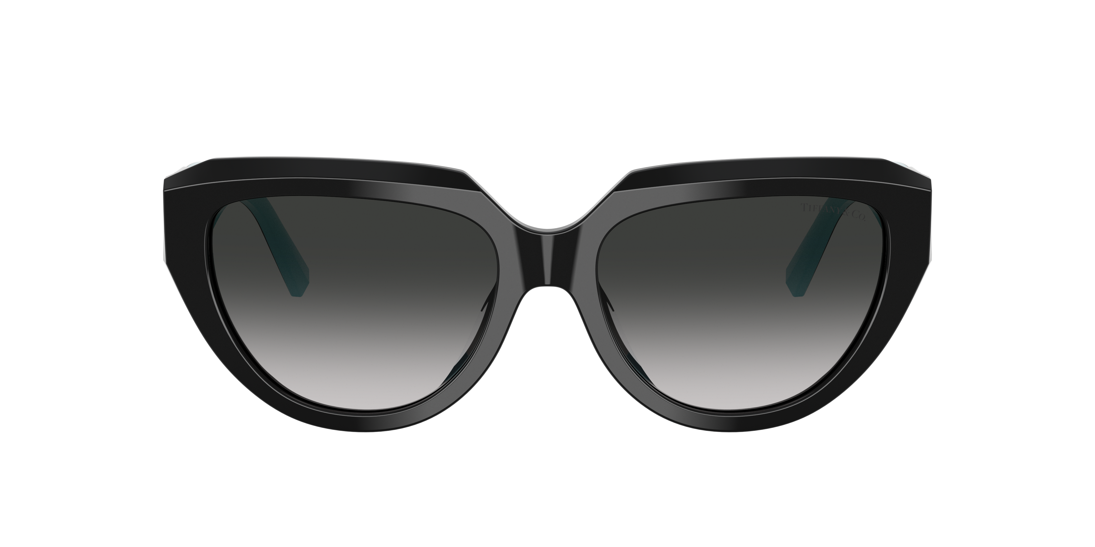 Tiffany & Co. TF4238U L (55 - 17) with Grey lenses and Black frame