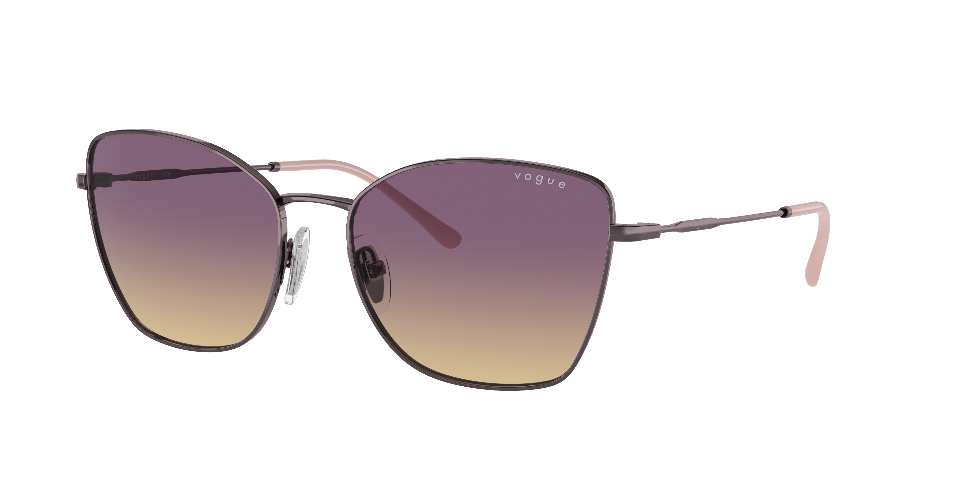 Vogue Eyewear Woman Sunglass VO4279S -  Frame color: Light Violet, Lens color: Yellow Gradient Violet