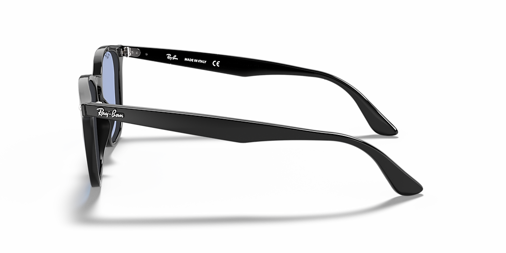 Ray-Ban RB4258 L (52 - 20) with Blue lenses and Black frame