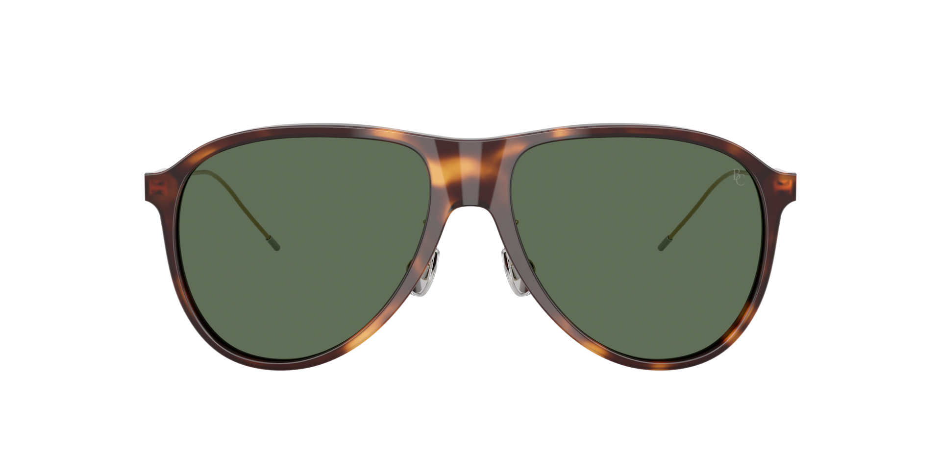Brunello Cucinelli BC4011S L (57 - 16) with Green lenses and Brunello Cucinelli BC4011S L (57 - 16) with Green lenses and