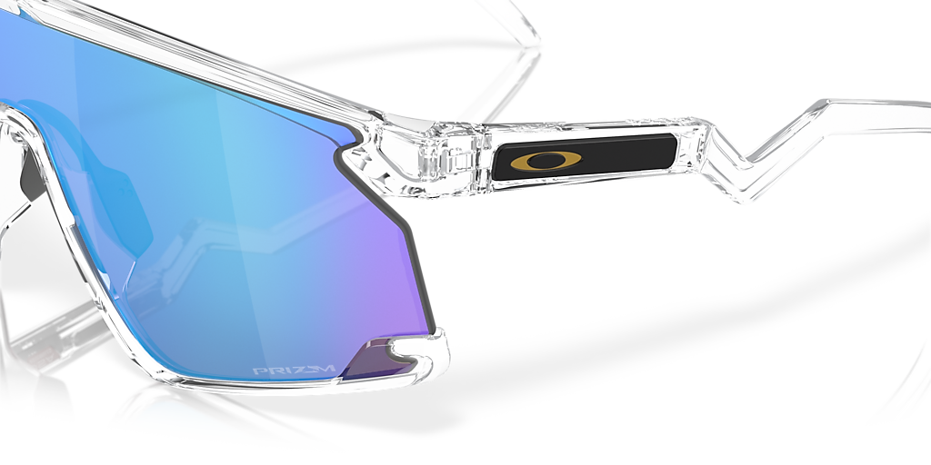 Oakley BXTR L (39 - 139) with Blue lenses and Transparent frame
