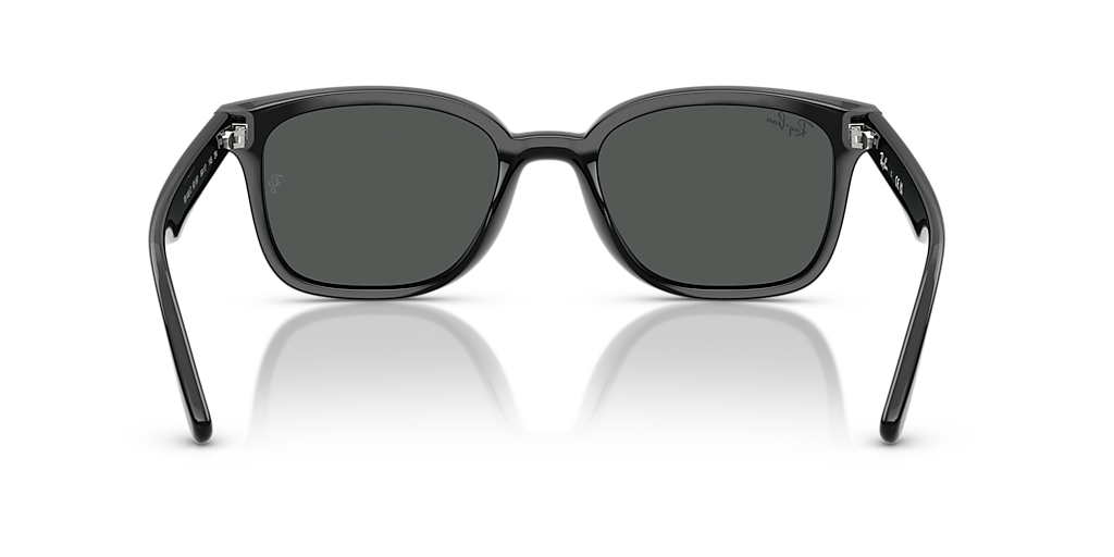Ray-Ban RB4461D L (64 - 17) with Grey lenses and Black frame