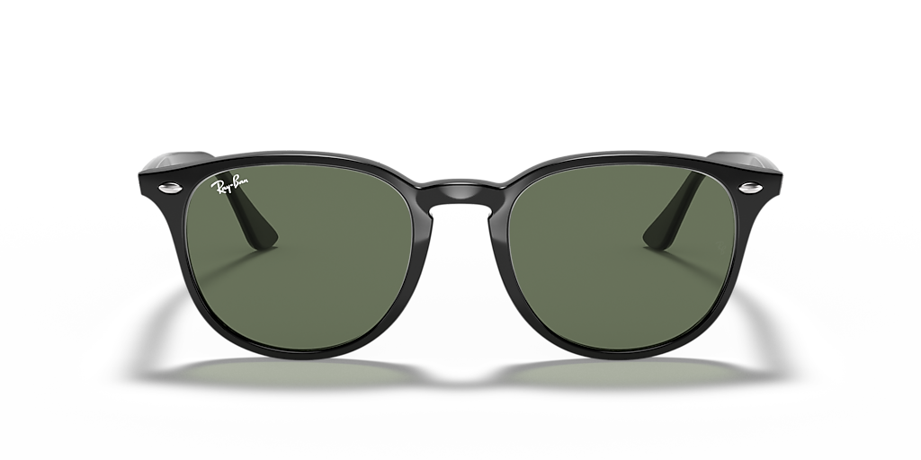 Ray-Ban RB4259 M (51 - 20) with Green lenses and Black frame