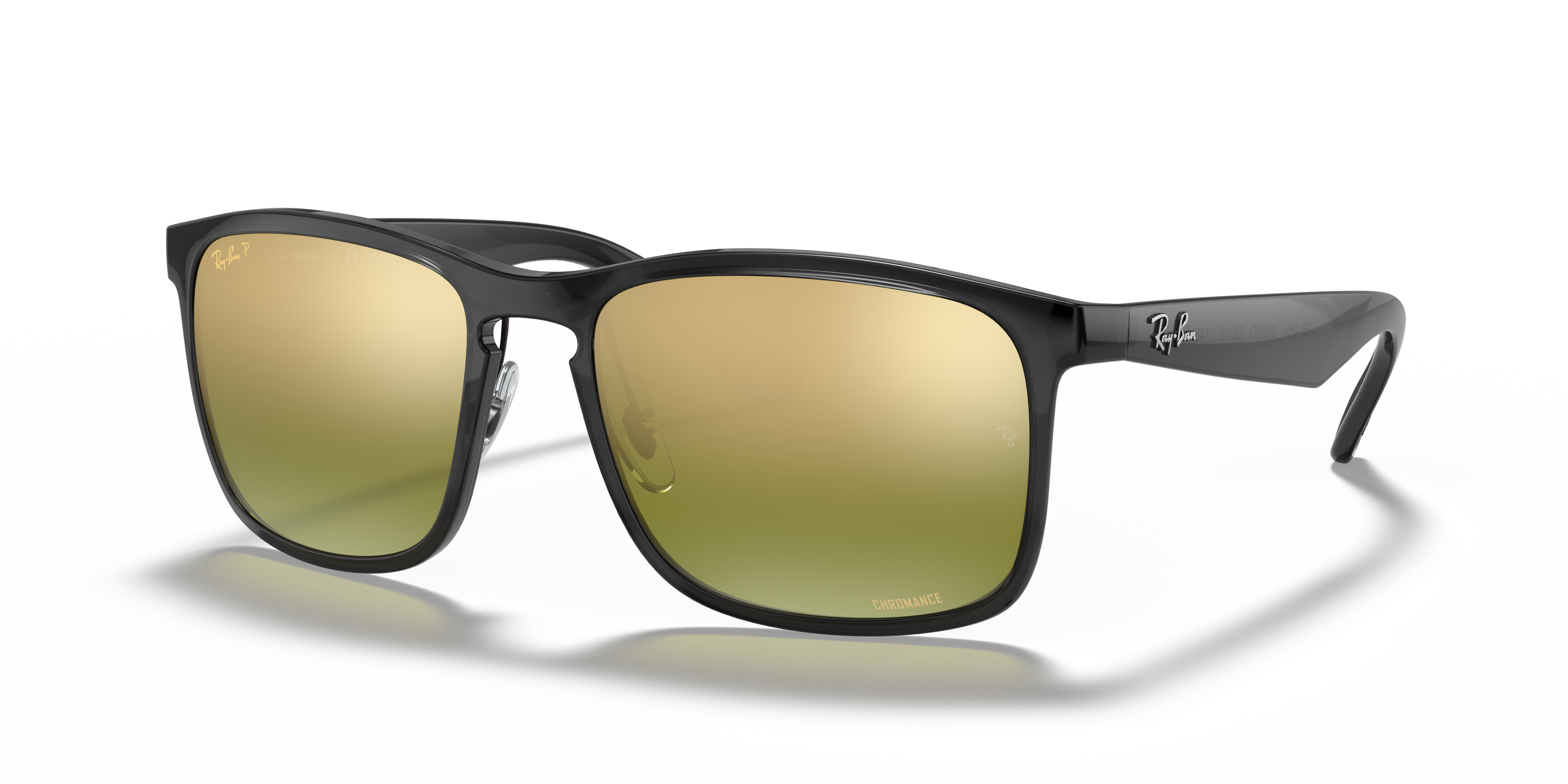 Ray-Ban RB4264 Polarized+ Lenses XL (58 - 18) with Green lenses