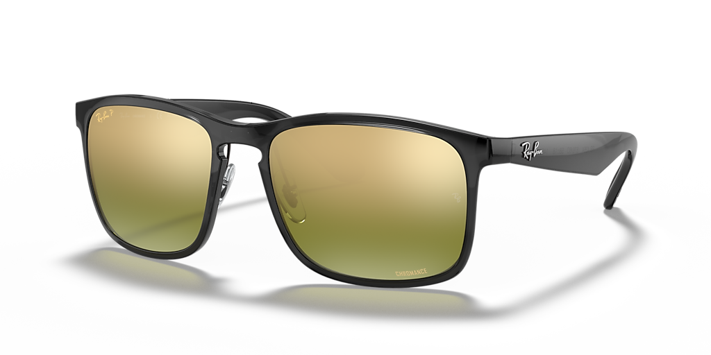 Ray-Ban レイバン　偏光サングラス RB4264 CHROMANCE Ray-Ban RB4264 Polarized+ Lenses XL (58 - 18) with Green lenses