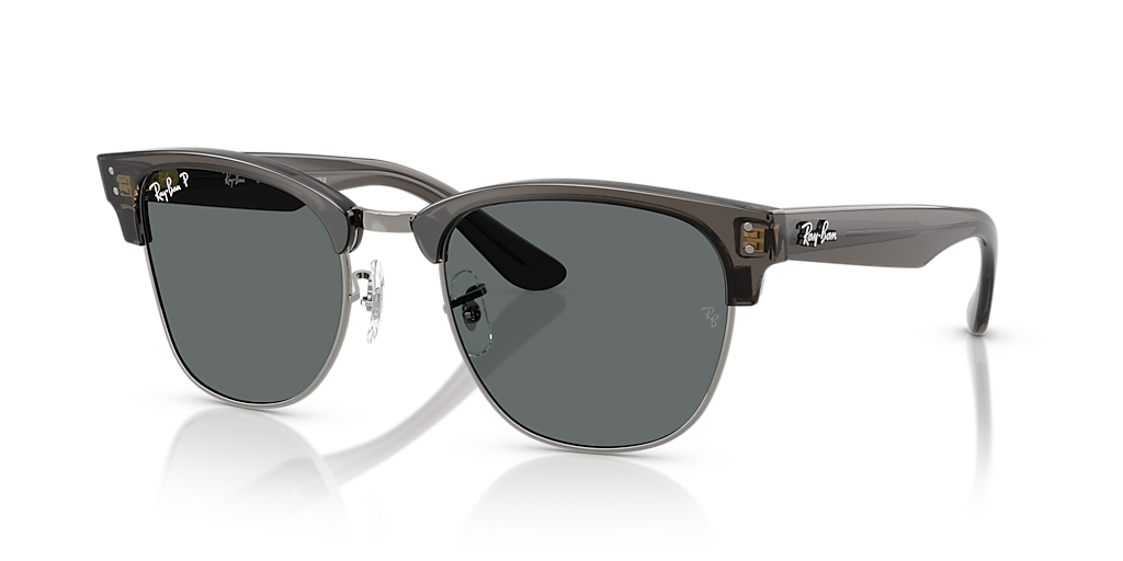 Ray-Ban Clubmaster Reverse L (54 - 21) with Grey lenses and Grey
