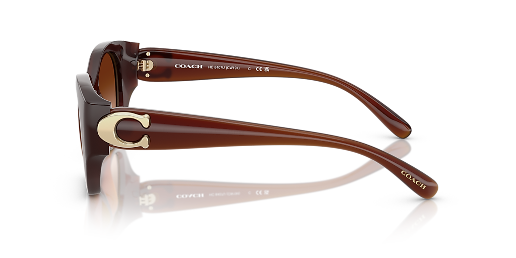 Coach CW194 M (52 - 18) with Brown lenses and Brown frame
