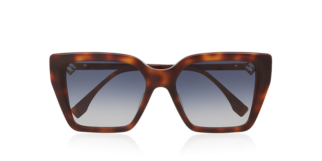 Fendi Ff Diamonds FE40161I S (54 - 18) with Blue lenses and