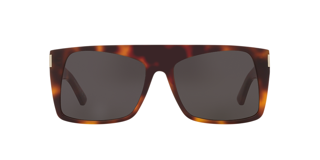 Saint Laurent SL 651 L (58 - 17) with Black lenses and Tortoise