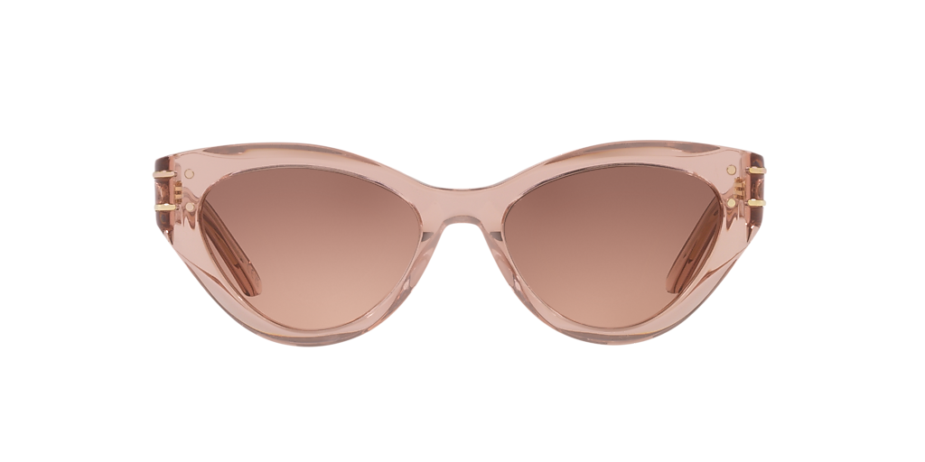 DIOR DiorSignature B7I XXL (52 - 18) with Brown lenses and Pink