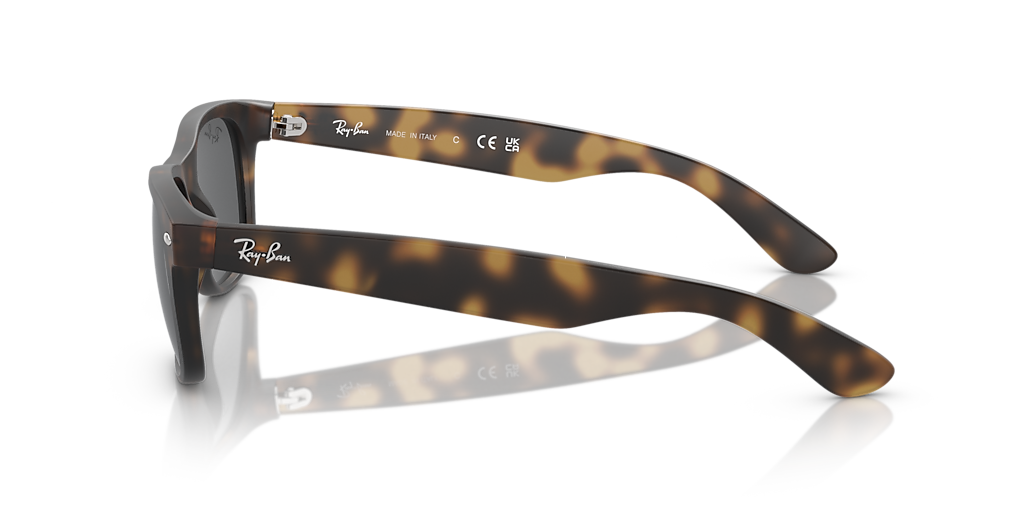 Ray-Ban New Wayfarer Classic S (52 - 18) with Grey lenses and