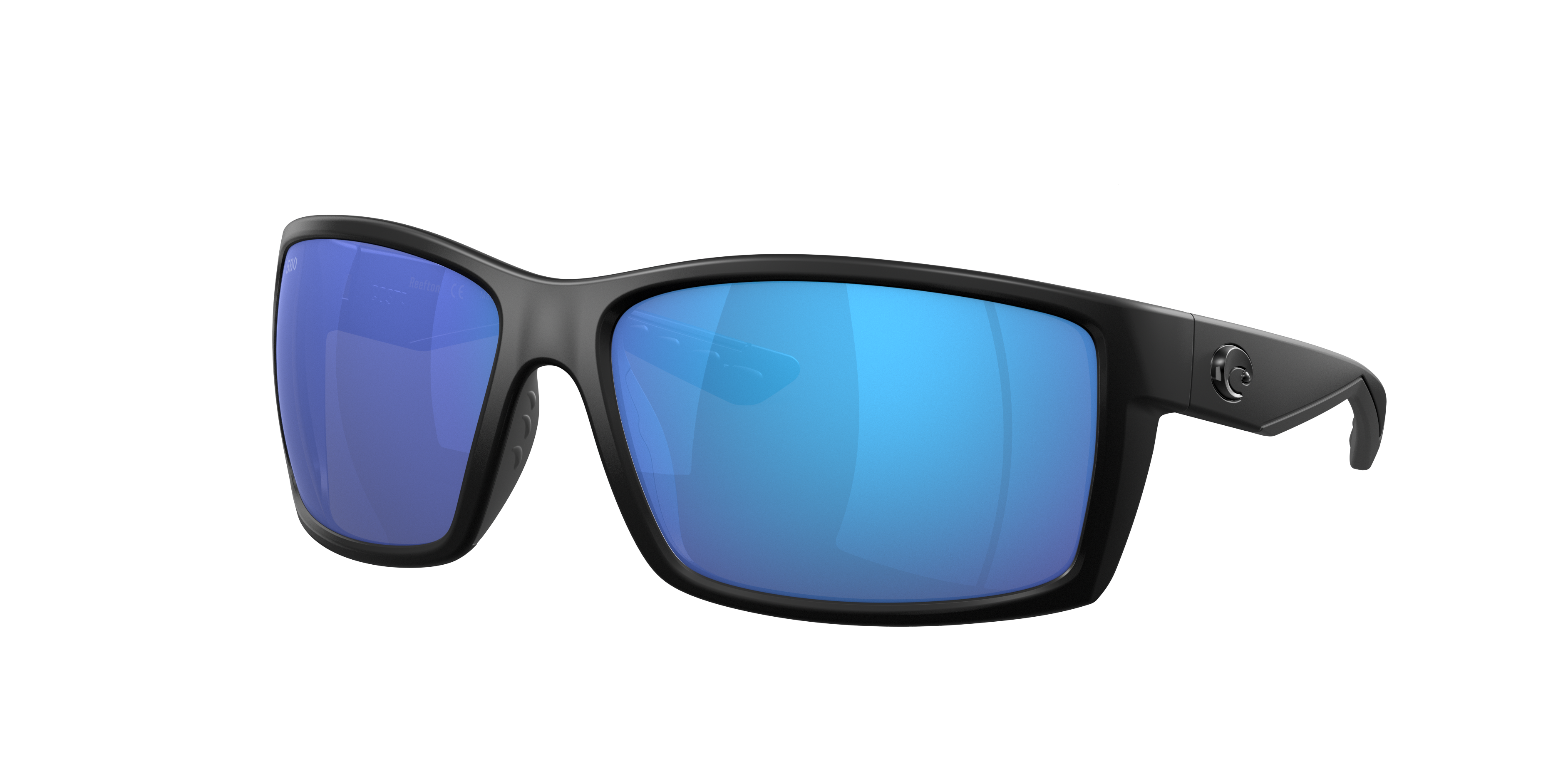 Costa Man Sunglass Reefton -  Frame color: Blackout, Lens color: Blue Mirror