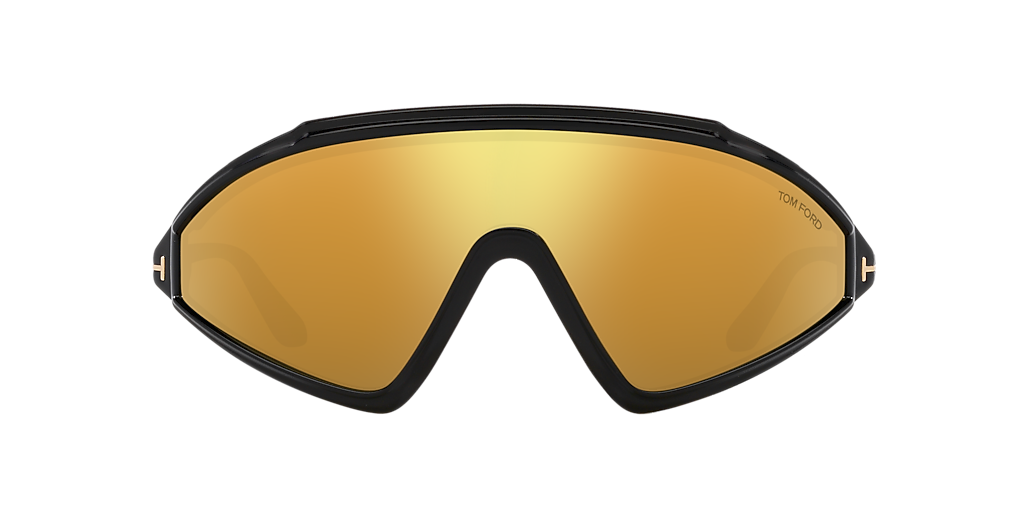 Tom Ford FT1121 XXL (90 - 190) with Brown lenses and Black frame