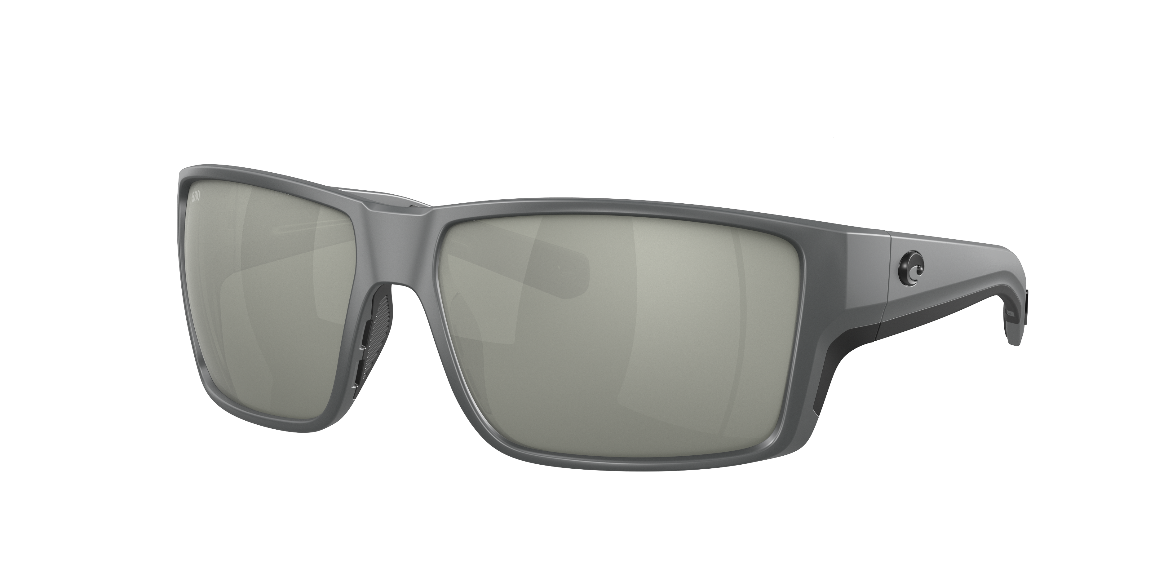 Costa Man Sunglass Reefton PRO -  Frame color: Matte Gray, Lens color: Gray Silver Mirror