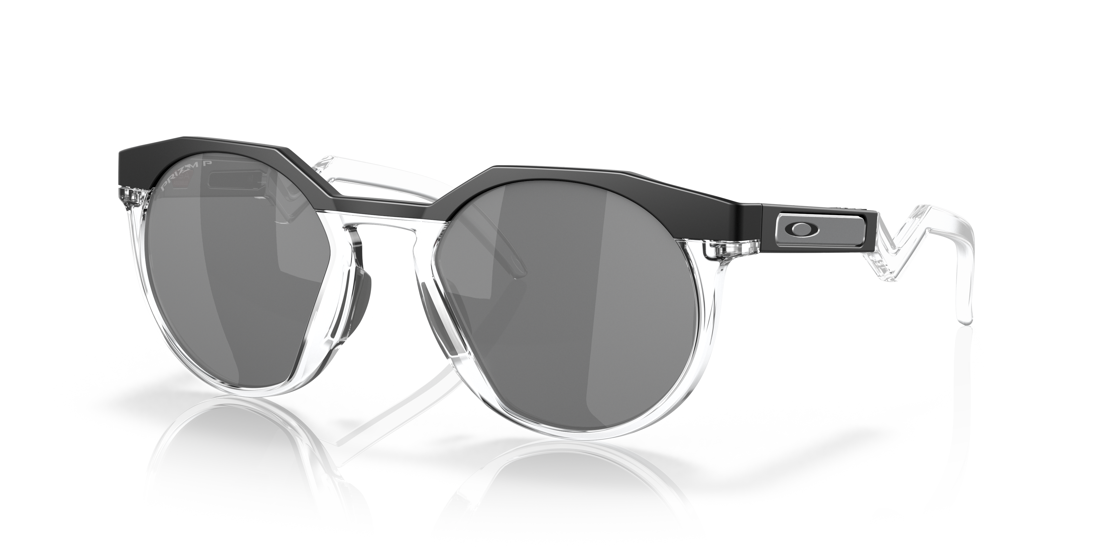 Oakley HSTN (Low Bridge Fit) M (52 - 21) with Black lenses and