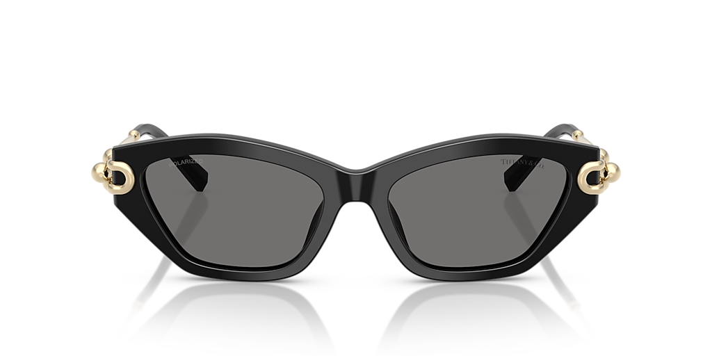 Tiffany & Co. TF4231U XL (53 - 17) with Grey lenses and Black