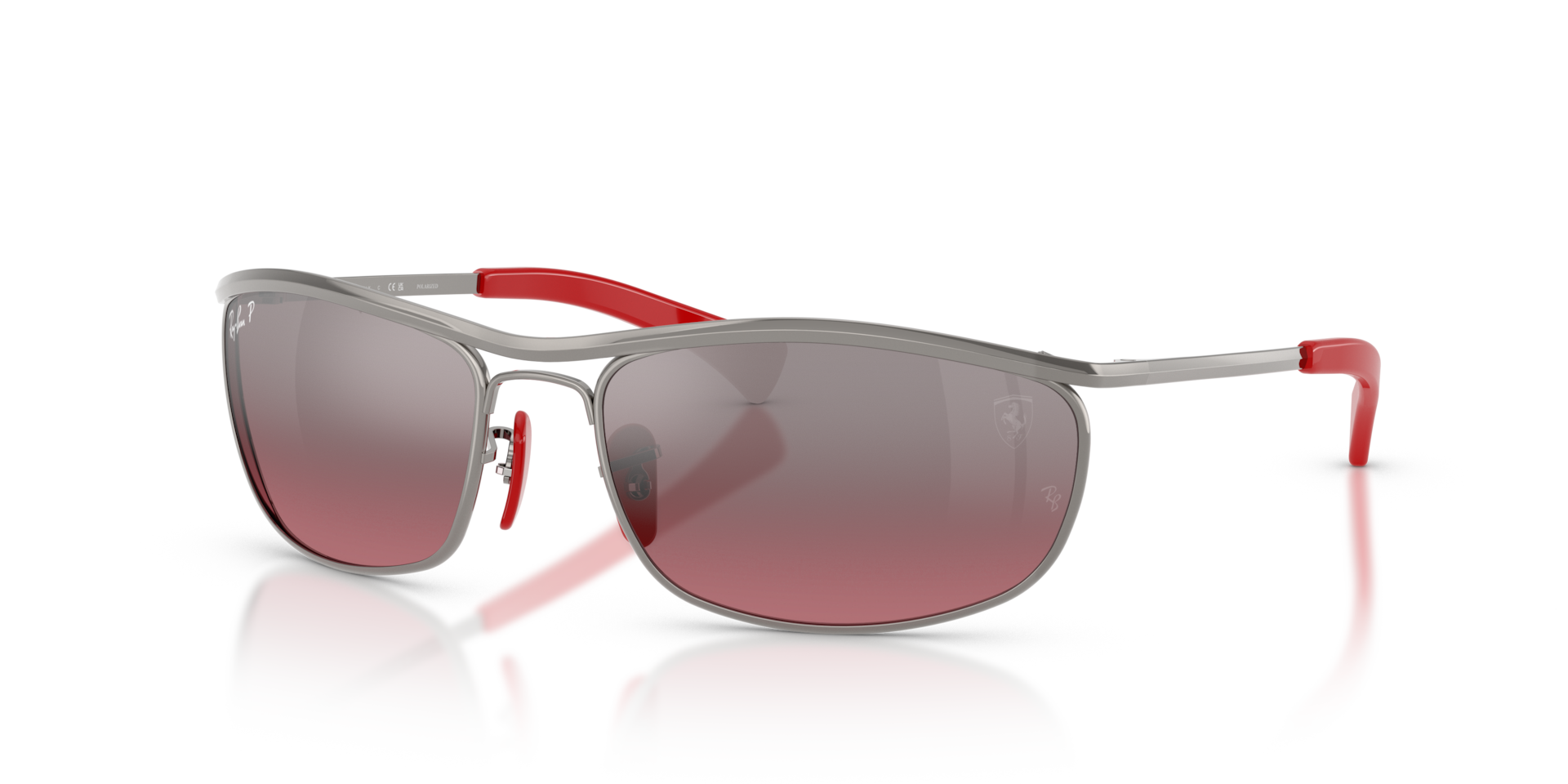 RB3819M Scuderia Ferrari Collection Polarized+ Lenses
