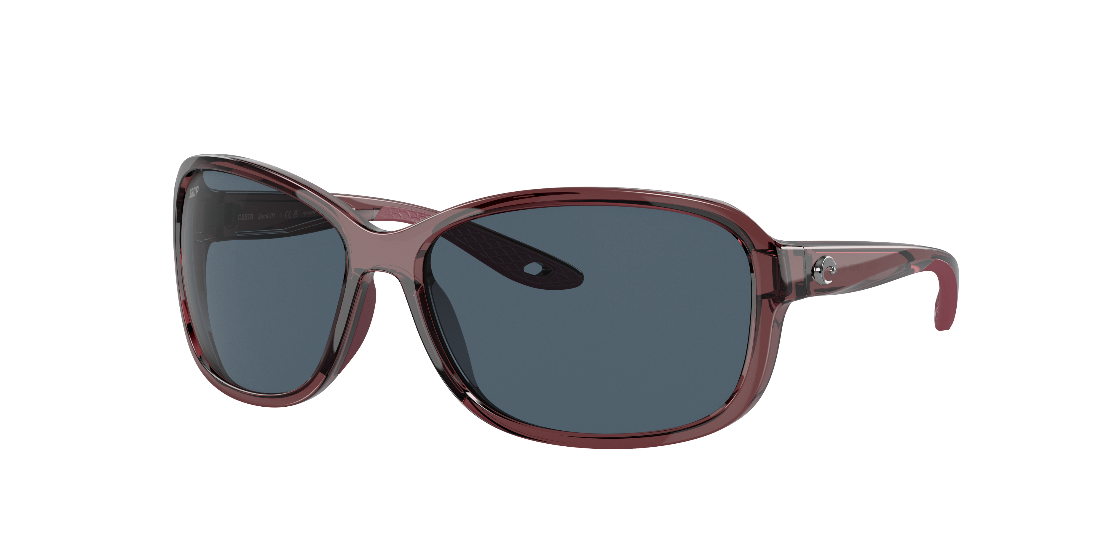 Costa Woman Sunglass Seadrift -  Frame color: Urchin, Lens color: Gray
