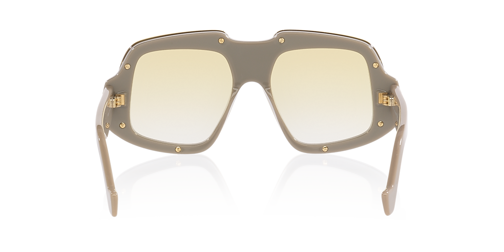 ? Loewe Paula\'s Ibiza Anagram Geometric Sunglasses (LW40194I) Loewe Anagram LW40194I 52B Sunglasses - US main image 4