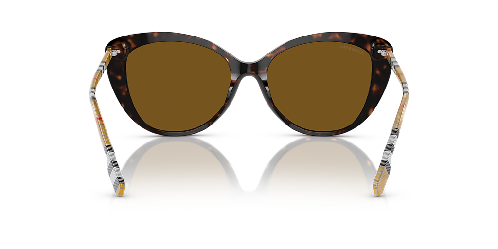 Burberry BE4407 M (54 - 17) with Brown lenses and Brown frame
