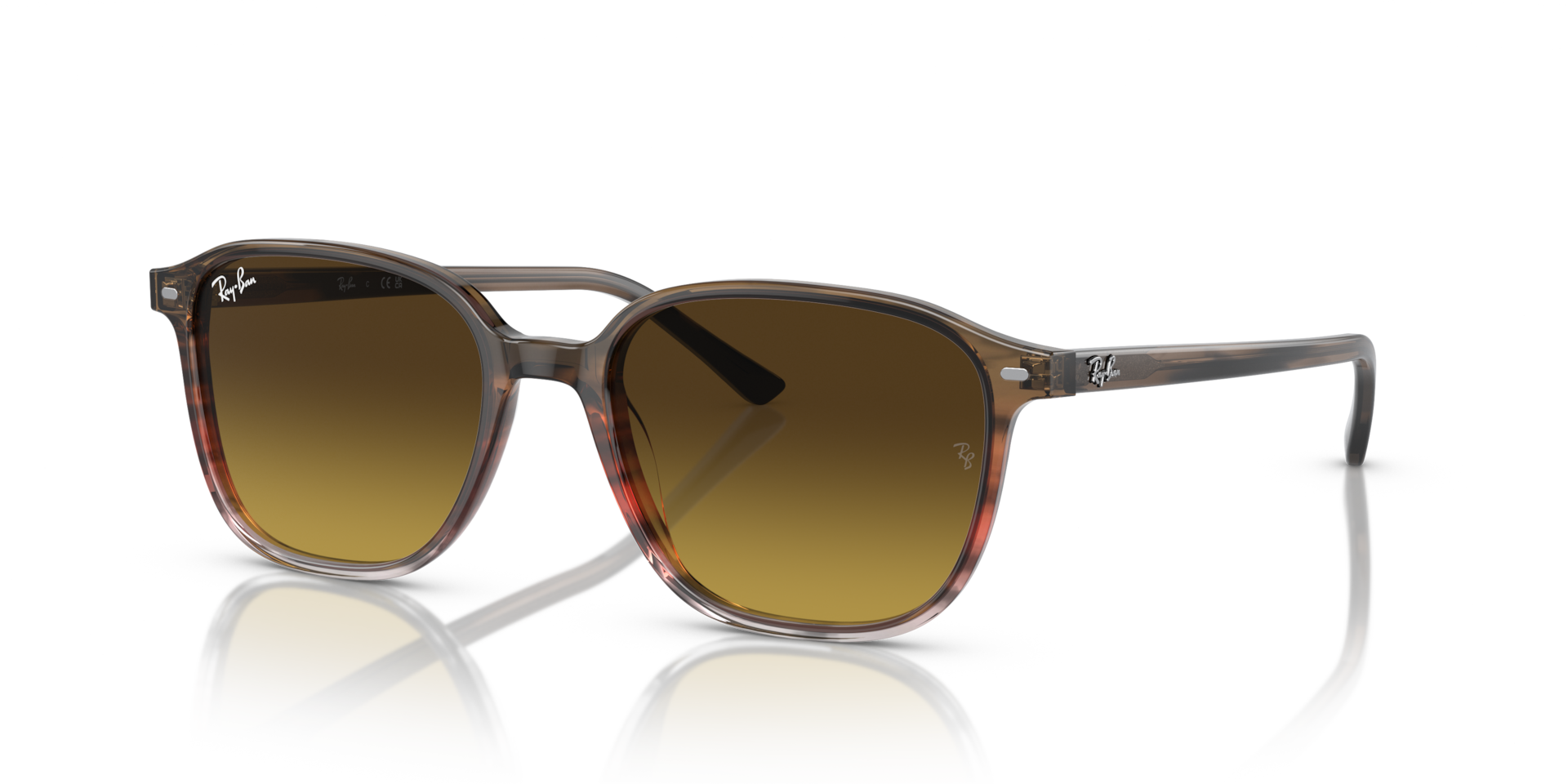 Ray-Ban Leonard M (53 - 18) with Brown lenses and Brown frame