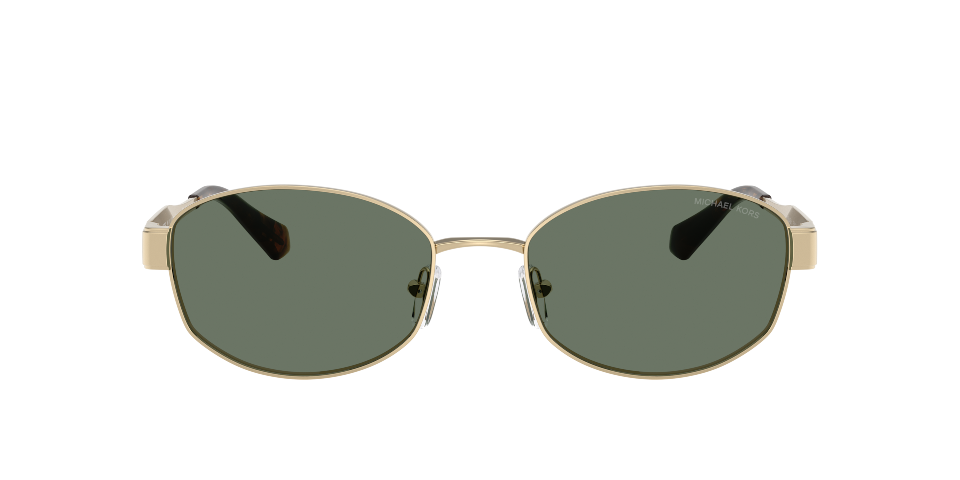 Michael Kors Monte Carlo XL (56 - 19) with Green lenses and Gold