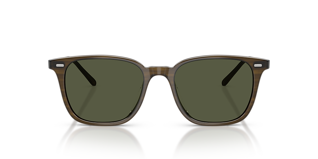 Oliver Peoples OV5614SU Laedin M (52 - 18) with Green lenses and