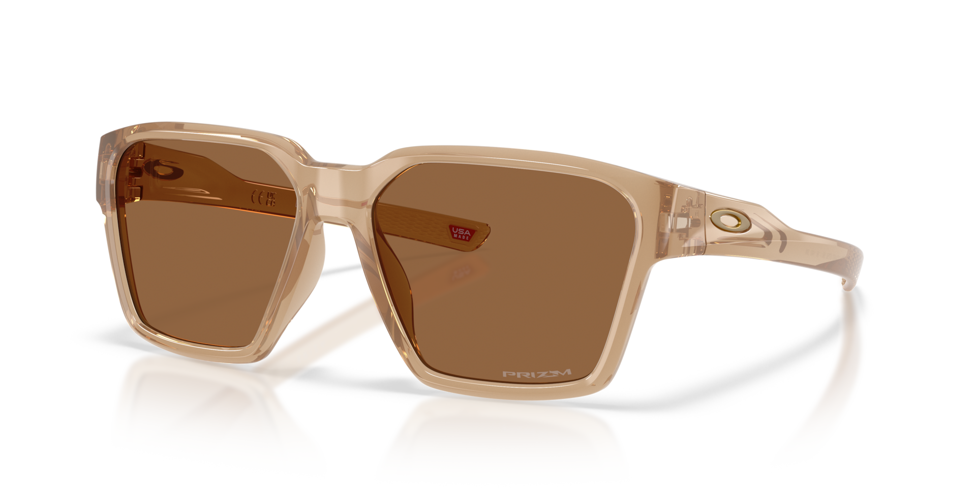 Oakley Briza XL (58 - 16) with Brown lenses and Brown frame