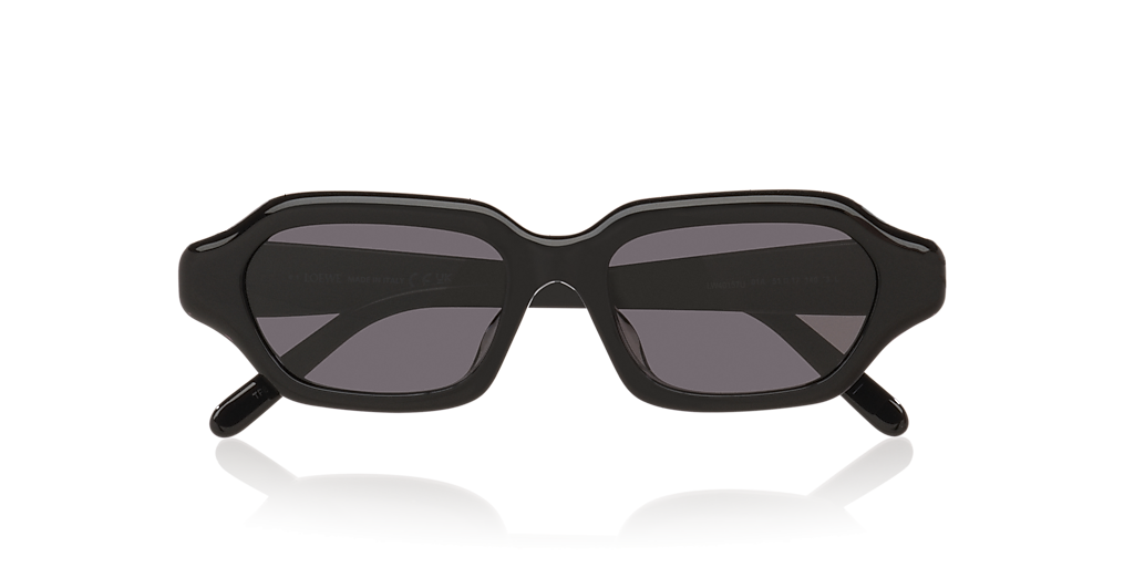 Loewe Slim LW40157U XXS (51 - 17) with Grey lenses and Black frame