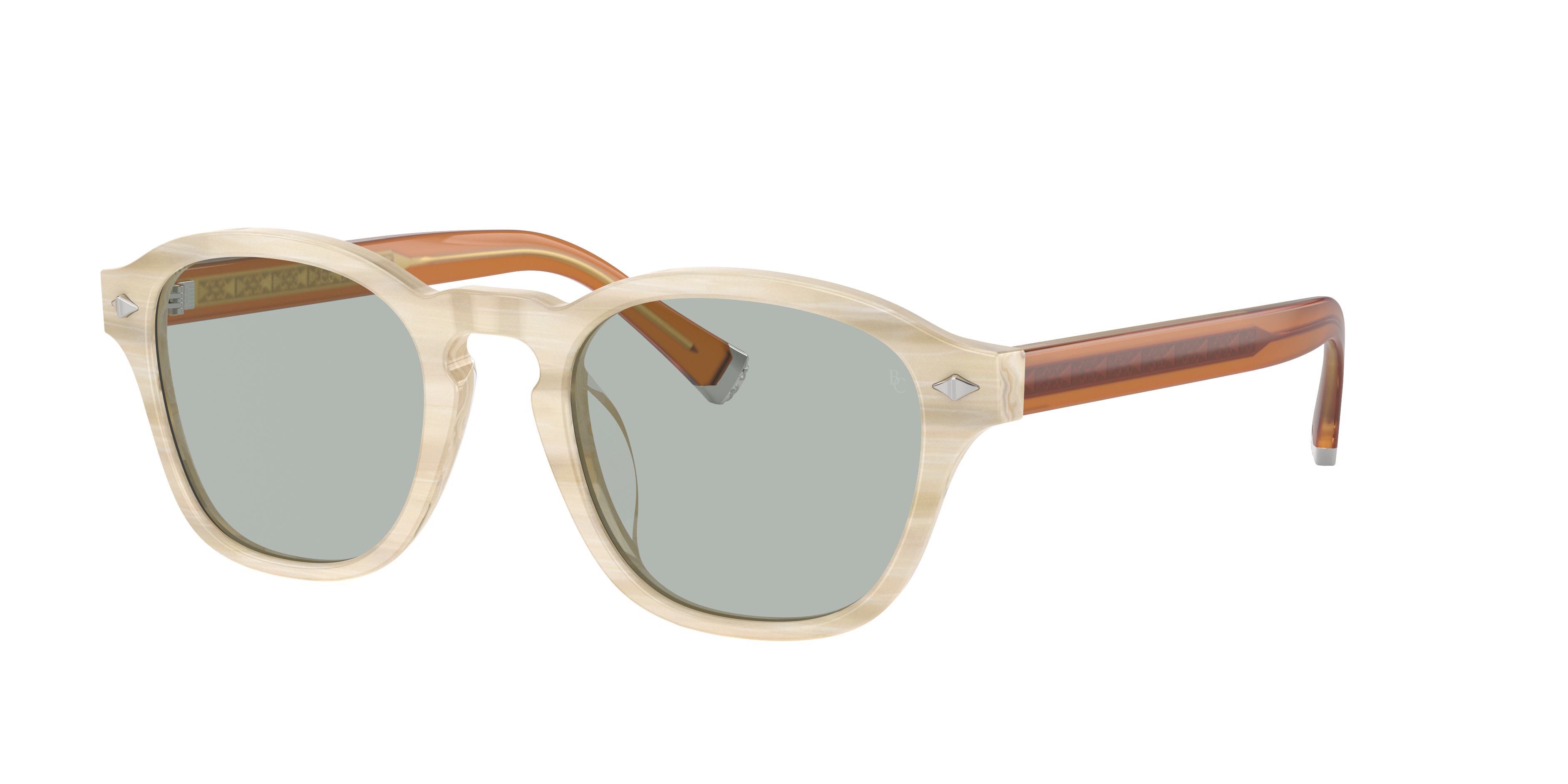 Brunello Cucinelli Unisex Sunglass BC4006S -  Frame color: Panama, Lens color: Brezza