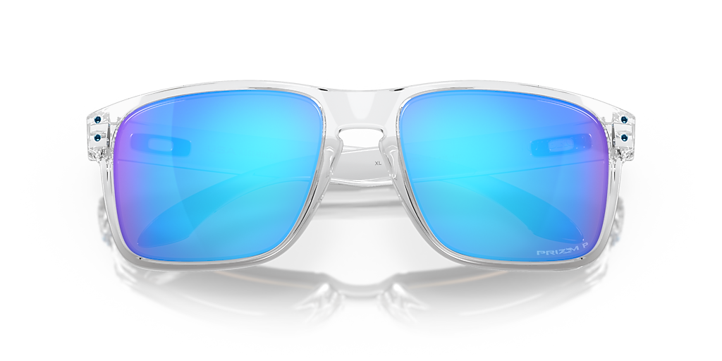 Oakley Holbrook™ XL XL (59 - 18) with Blue lenses and Transparent