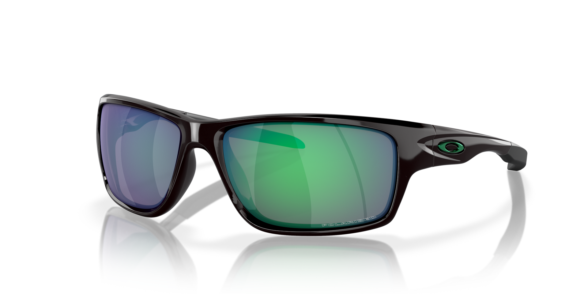 Oakley OO9225 Canteen S (60 - 16) with Green lenses and Black