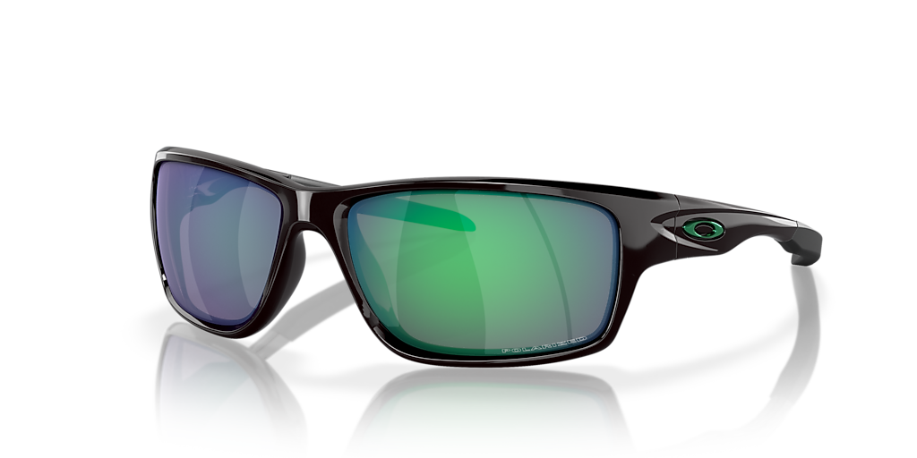 Oakley スニード Oakley OO9225 Canteen S (60 - 16) with Green lenses and Black