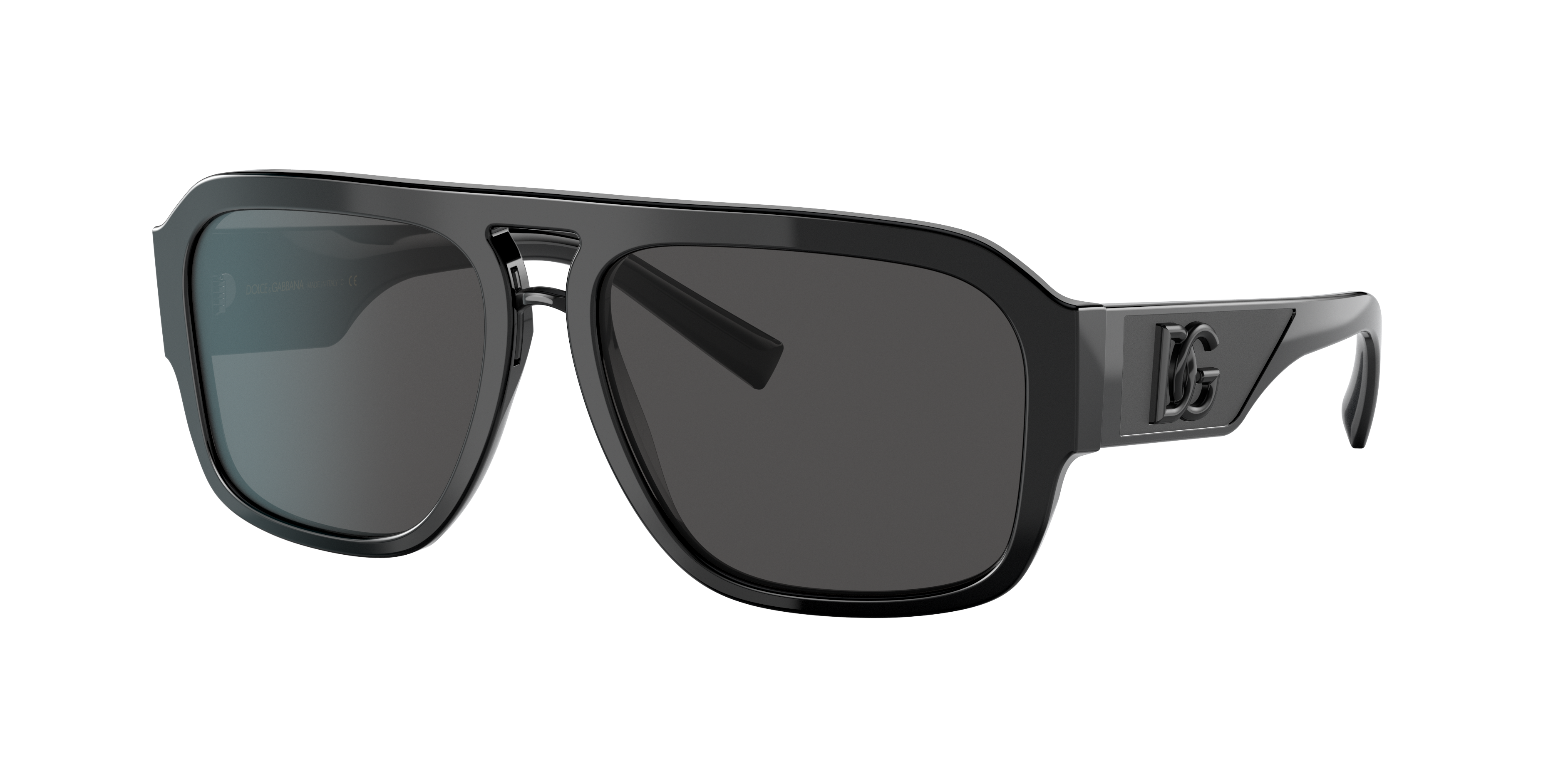 Dolce&Gabbana DG4403 L (58 - 16) with Grey lenses and Black frame