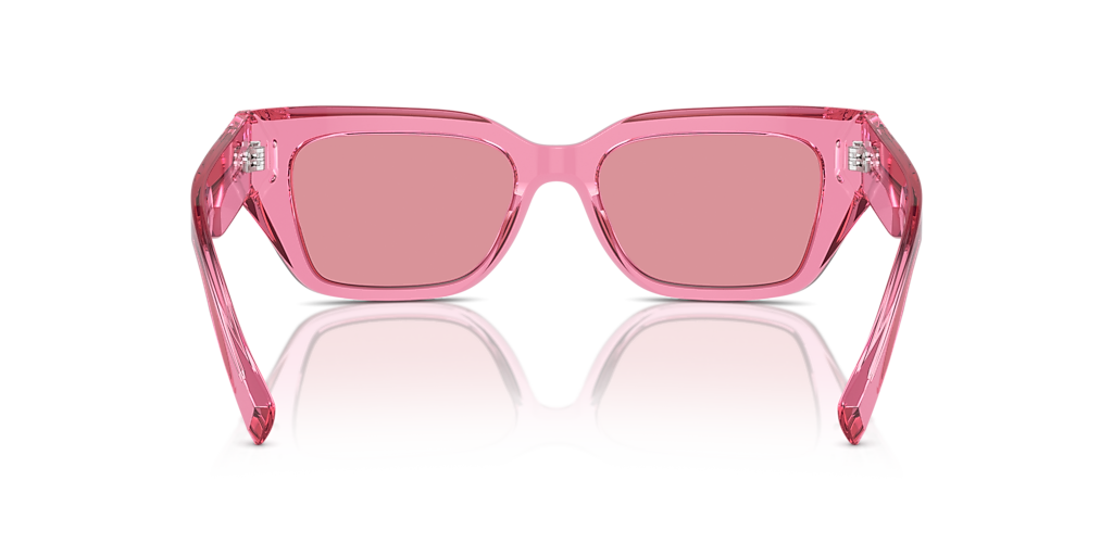 Dolce&Gabbana DG4462 M (52 - 18) with Pink lenses and Pink frame