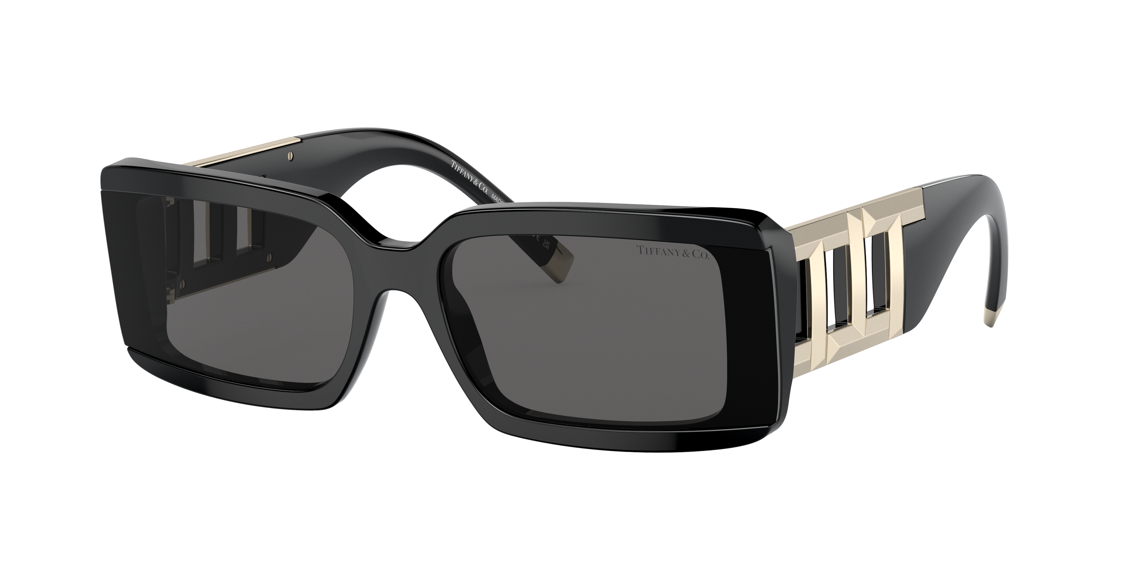 Tiffany & Co. TF4197 S (62 - 17) with Grey lenses and Black frame