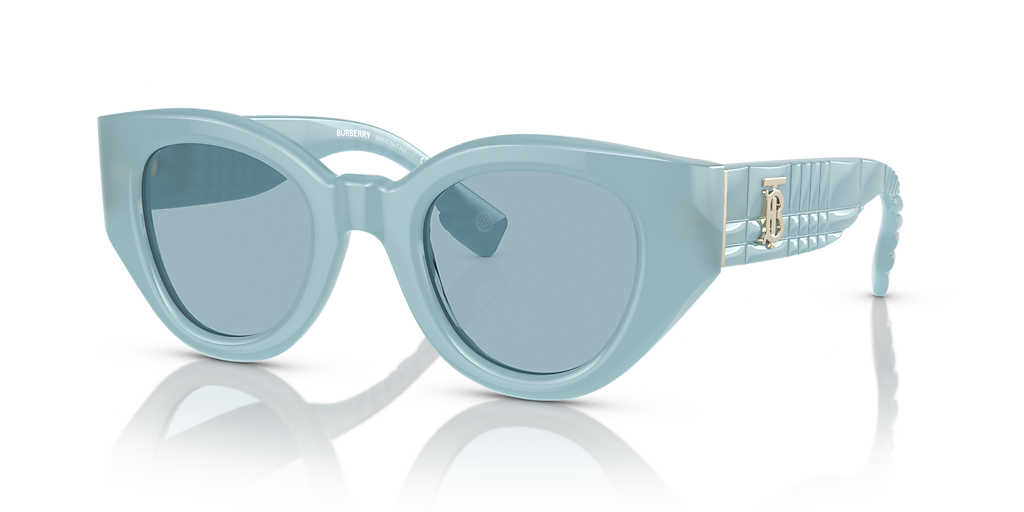 Burberry Meadow M (47 - 25) with Blue lenses and Blue frame