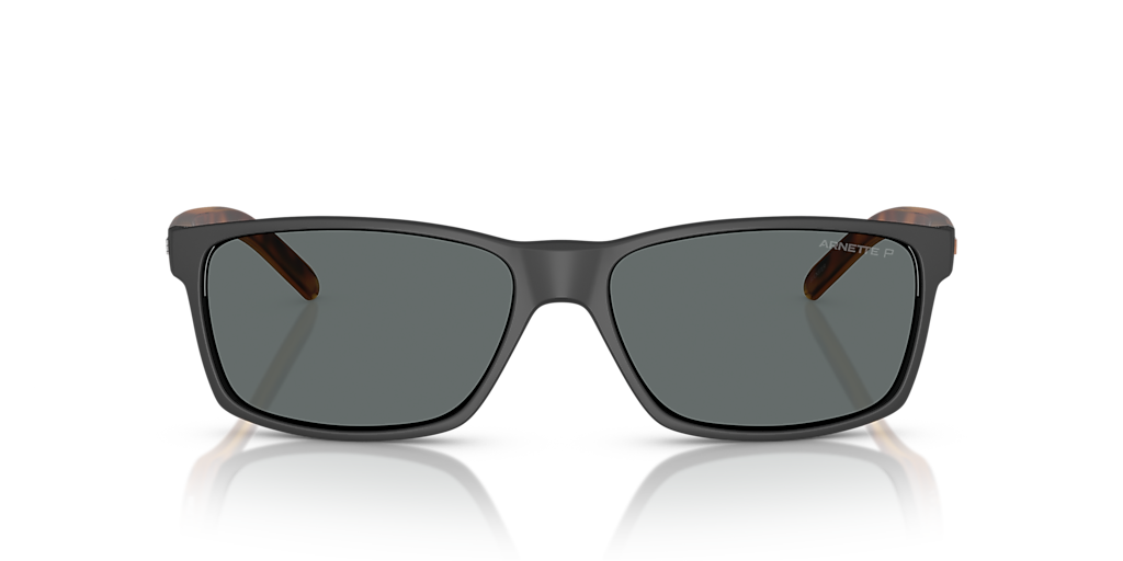 Arnette Slickster XL (58 - 16) with Grey lenses and Black frame