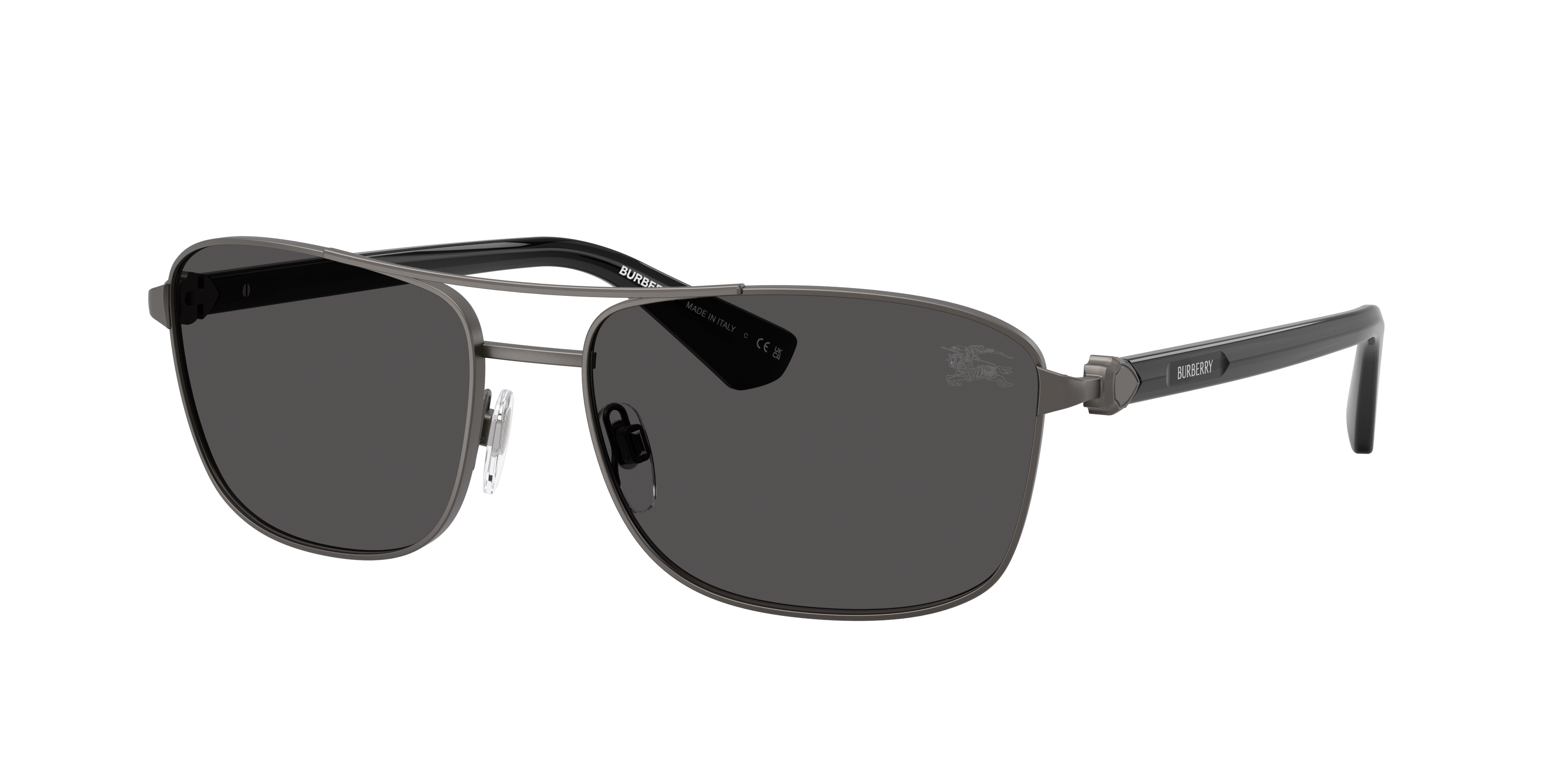 Burberry BE3163 XXL (60 - 17) with Grey lenses and Grey frame